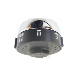 KVK ZS305TM E-Shower One-Stop 3-Way Shower Head (e-Hard Move) with Pressure Reducing Device