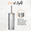 Autumn Alley Rustic Farmhouse Bathroom Trash Can and Toilet Brush