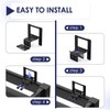 Exeloria 6 Pack Mattress Anti-Slip Gaskets, Adjustable Mattress Holders in
