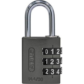 ABUS 144/30 combination lock with large numbers., 80799