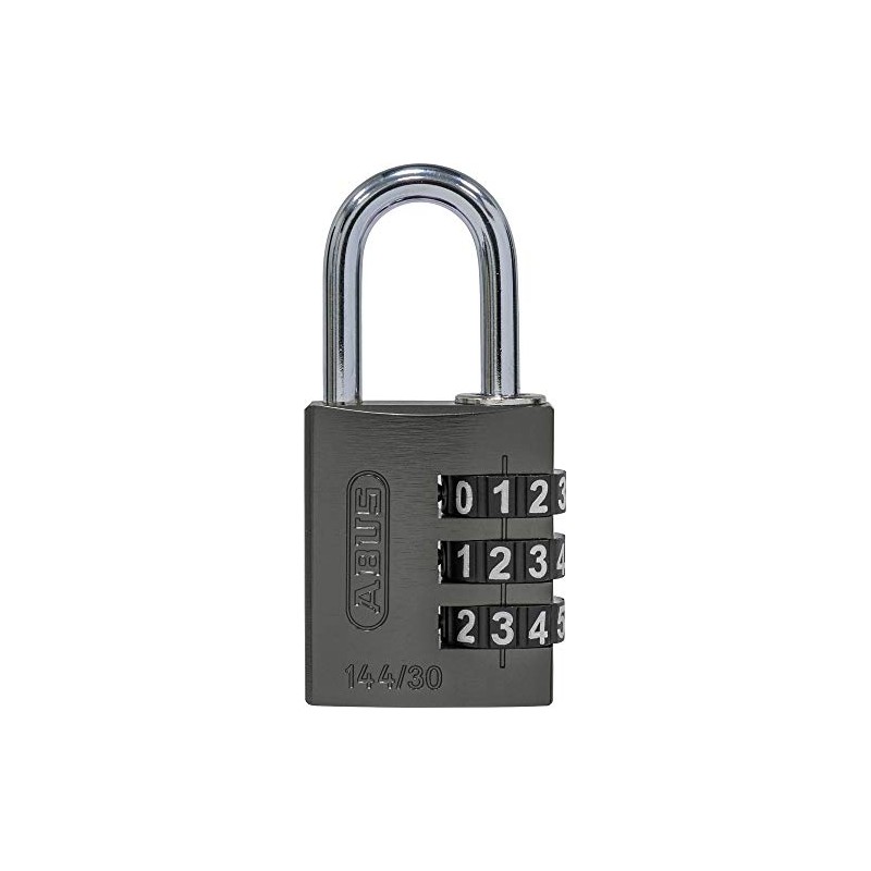 ABUS 144/30 combination lock with large numbers., 80799