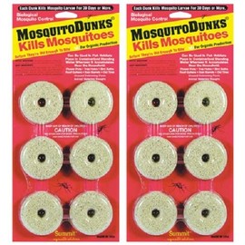 Summit...responsible solutions 110-12 Mosquito Dunks, 6 Piece - 2 Pack