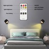 Magnetic Wall Mounted Sconces 360° Rotation Cordless LED Wall Hanging