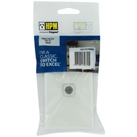 HPM Excel 1 Gang Foxtel Approved Coax Port