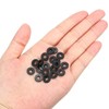 PATIKIL M4 60pcs Rubber Flat Washers 4mm Inner Diameter 9mm