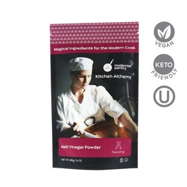 Malt Vinegar Powder Vegan OU Kosher Certified - 400g/14oz