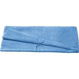 Erwin Müller Heidelberg Bath Towel 100% Cotton Light Blue Size 100 x 150 cm - Absorbent, Good Drying, Compact, Lightweight Quality - Ideal for Sports, Beach, Travel (Other Colours)