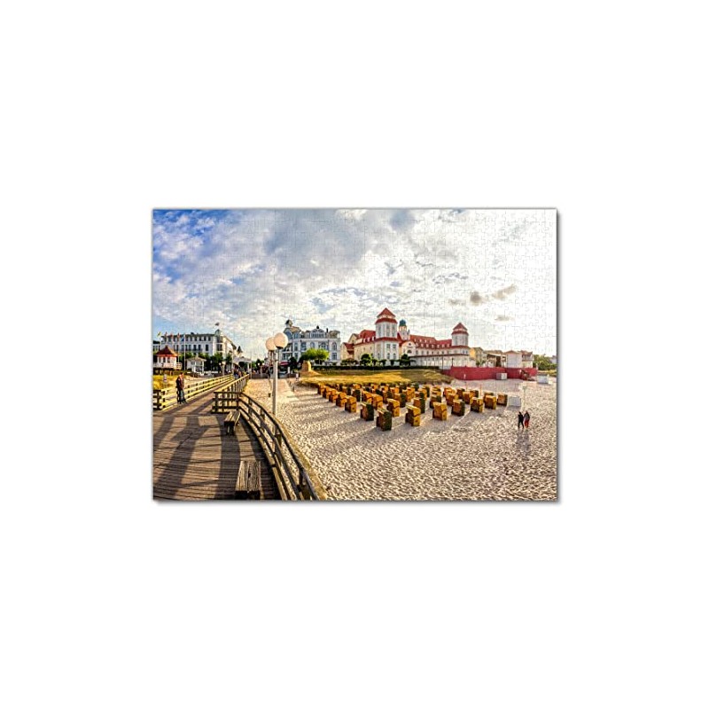 Lais Puzzle Binz Rügen 1000 Pieces