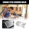 SNONESIY Angle and arc marking tool, precision flex angle and