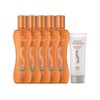 Meoncell Silk Therapy Enriched Action Hair Essence x5 + Rosehip