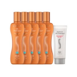 Meoncell Silk Therapy Enriched Action Hair Essence x5 + Rosehip / 메온셀 실크테라피 인리치드 액션 헤어에센스 X5개 + 로즈힙
