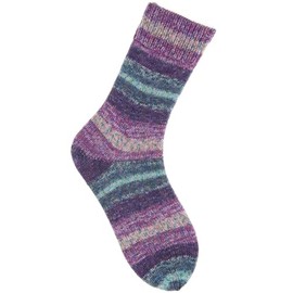 Sprinkly Stripey Socks 4-Ply Colour 005 Sphere 100 g