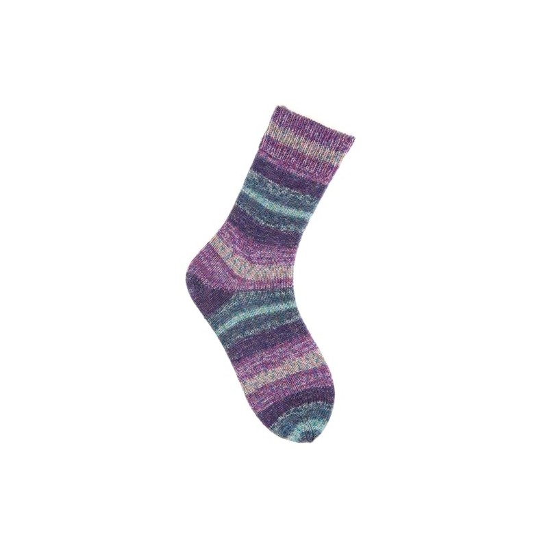 Sprinkly Stripey Socks 4-Ply Colour 005 Sphere 100 g