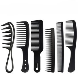 새로운 이발사 액세서리 헤어 커팅을위한 전문 미용 빗 샵 스타일리스트 도구 [08 4] New Barber Accessories Professional Hair Cutting Comb Shop Stylist Tool [08 4]