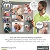 TMS A4 Size Glossy Magnetic Photo Paper for Home and