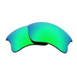 HiCycle2 Replacement Lenses Sunglasses Polarized Lense fit for Oakley Flak jacket XLJ Sunglasses-Multi Options