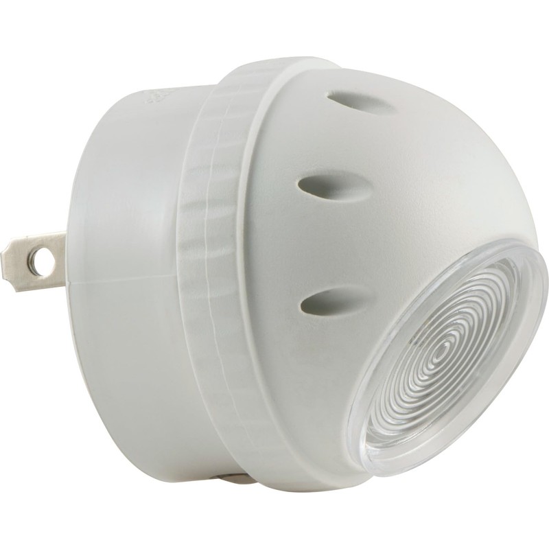 GE Rotating Plug in Night Light, Home Decor, Apartment Essentials,