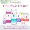 Summers Eve Cleansing Cloths 32 Count Sheer Floral (2 Pack)