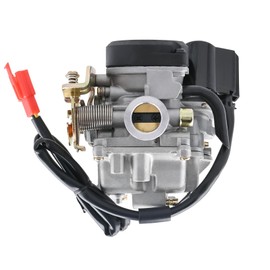 NIMTEK 50cc Scooter Carburetor GY6 Four Stroke with Jet Upgrades Scooter Moped ATV