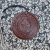 Air Flair | Leather Car Air Freshener | Texas State