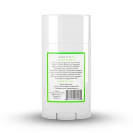 Native Deodorant - Natural Deodorant for Women and Men - Vegan, Gluten Free, Cruelty Free - Aluminum Free, Free of Parabens and Sulfates - Cucumber & Mint