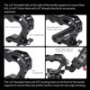 Nitze Top Handle with NATO Clamp, Built-in Anti-off Cold Shoe