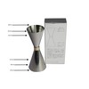 Mr Slim Jigger Cocktail Measuring Jug - Silver - 30-45ml