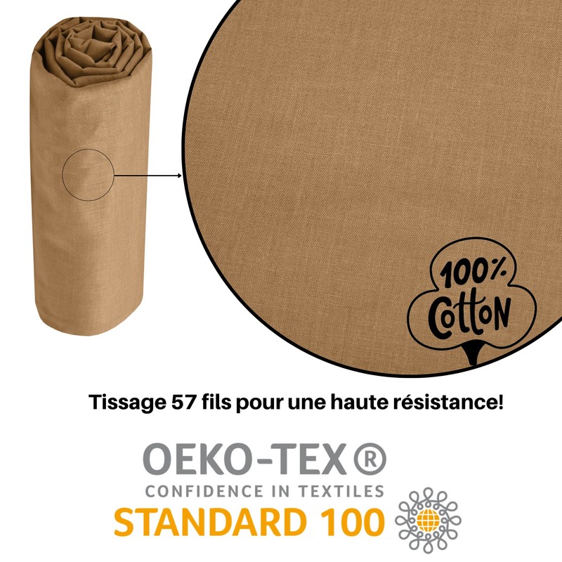 Lovely Casa - Fitted Sheet - Size 140 x 190