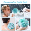 Body Scrubber Sponge, Loofah Bath Sponge, Wash Sponge for Body