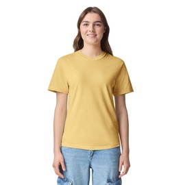Comfort Colors Adult Short Sleeve Tee, Style G1717, Butter (1-pack), 3X-Large