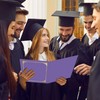 HAUTOCO 50 Packs Certificate Holders, Purple Diploma Holders, Document Award