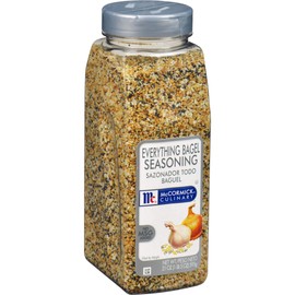 McCormick Culinary McCormick Culinary Everything Bagel Seasoning, 21 oz - One 21 Ounce Container of Everything Bagel Seasoning Blend of Poppy Seed, Sesame Seed, Garlic, Onion and Salt
