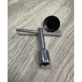 SanderParts Clarke -American Sanders super 7r Bolt, Washer & T-Wrench Combo 960125 + 987300