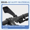 kwinfei Bicycle Mount Compatible with Popular GPS Bicycle Computers such