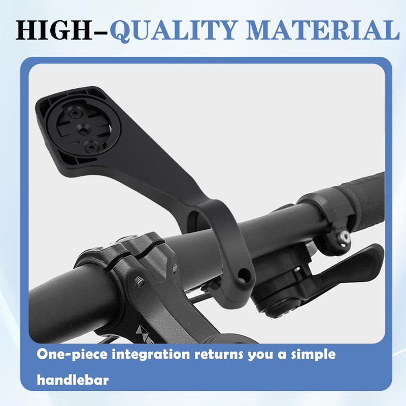 kwinfei Bicycle Mount Compatible with Popular GPS Bicycle Computers such