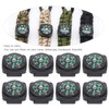 25PCS Button Compass Survival, Watch Band Compass, Mini Compass, Watch