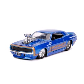 Jada Toys Bigtime Muscle 1:24 1969 Chevy Camaro Earthshaker Coche Fundido a Troquel, Juguetes para niños y Adultos