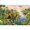 Schmidt Spiele, Adventure with the Dinosaurs, 3 x 48 Pieces