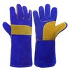 HANDLANDY Animal Handling Gloves, Falconry Handler Cat Gloves Bite Proof,