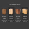 Deluxe Universal Knife Block with Slots for Scissors and Sharpening