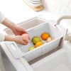 Chest Freezer Basket Deep Adjustable Storage Organizer Bin Divider Expandable