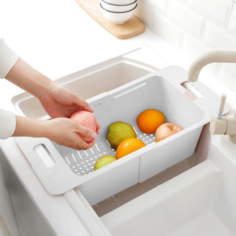 Chest Freezer Basket Deep Adjustable Storage Organizer Bin Divider Expandable