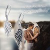 POPLYKE Angel Wing Earrings Sterling Silver Guardian Angel Wings Leverback