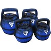 RDX Kettlebell Weights Sandbag with Handle, Fitness Strength Training Weight