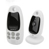 2in Baby Monitor with Camera LCD Screen Wireless 2 Way
