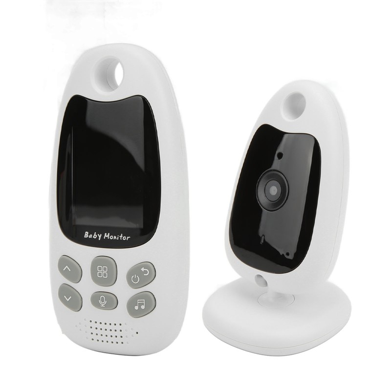 2in Baby Monitor with Camera LCD Screen Wireless 2 Way