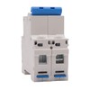 smseace Miniature Circuit Breaker Low Voltage AC 20A 400V,2 Poles