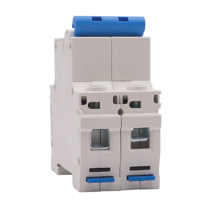smseace Miniature Circuit Breaker Low Voltage AC 20A 400V,2 Poles