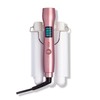 BELLEZZA : Digital and Foldable 1" Three Barrel Waver. (White