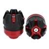 A ABSOPRO Motorcycle Frame Sliders Front Fork Falling Protection Wheel